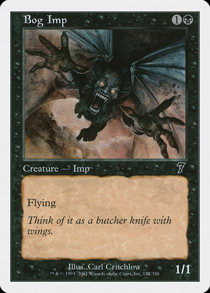 Bog Imp [Seventh Edition] | Total Play