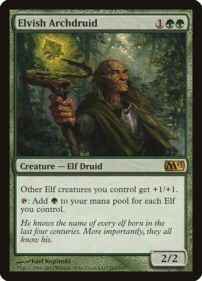 Elvish Archdruid [Magic 2013] | Total Play