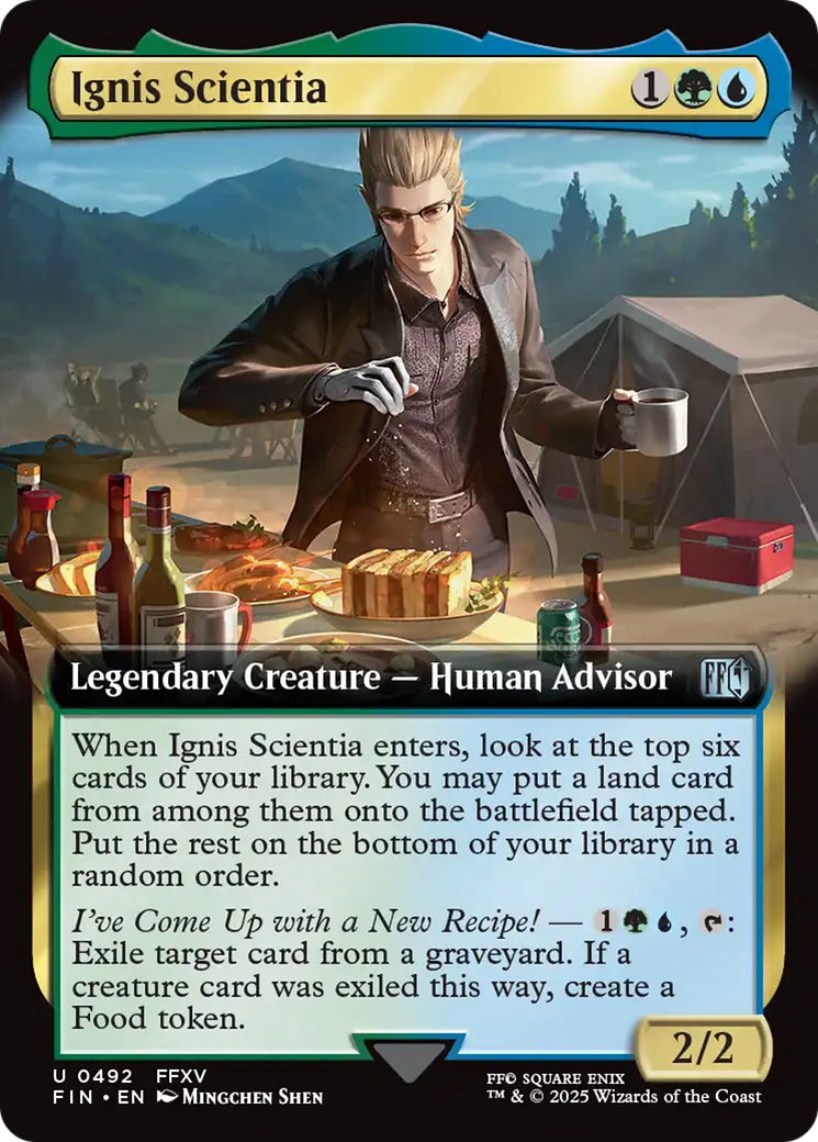 Ignis Scientia (Extended Art) [FINAL FANTASY] | Total Play