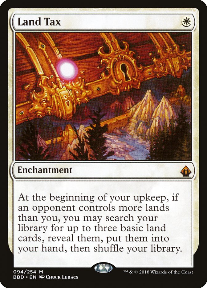 Land Tax [Battlebond] | Total Play