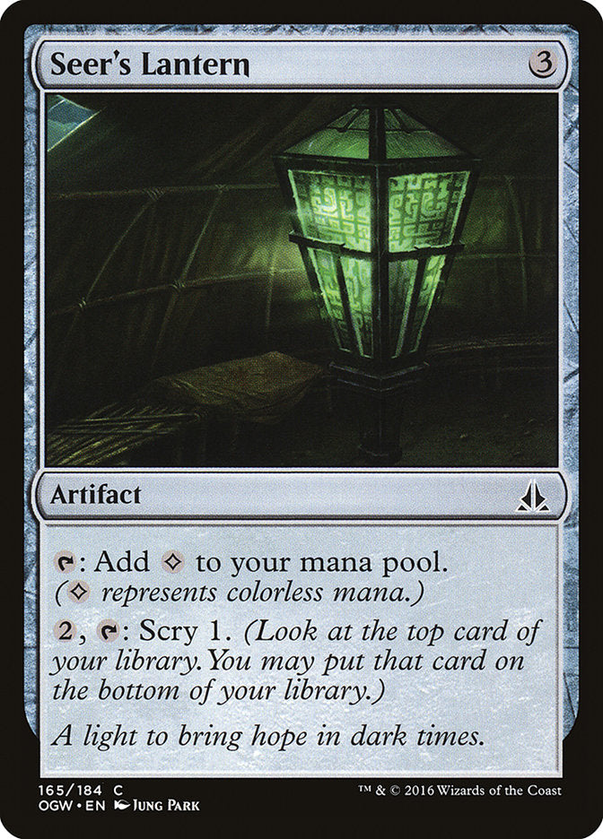 Seer's Lantern [Oath of the Gatewatch] | Total Play
