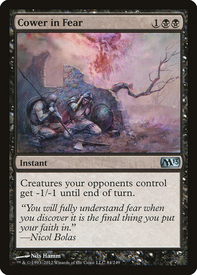 Cower in Fear [Magic 2013] | Total Play