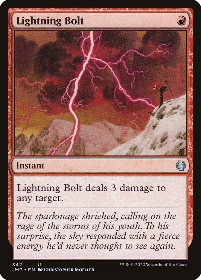 Lightning Bolt [Jumpstart] | Total Play