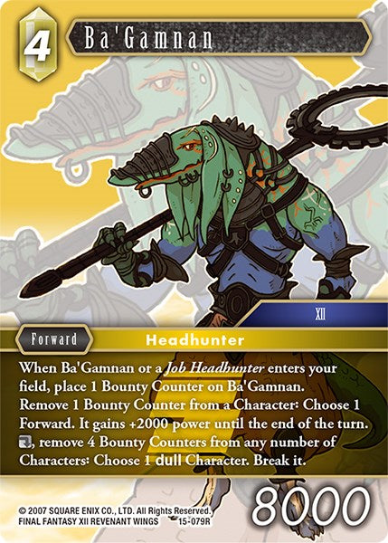 Ba'Gamnan [Crystal Dominion] | Total Play