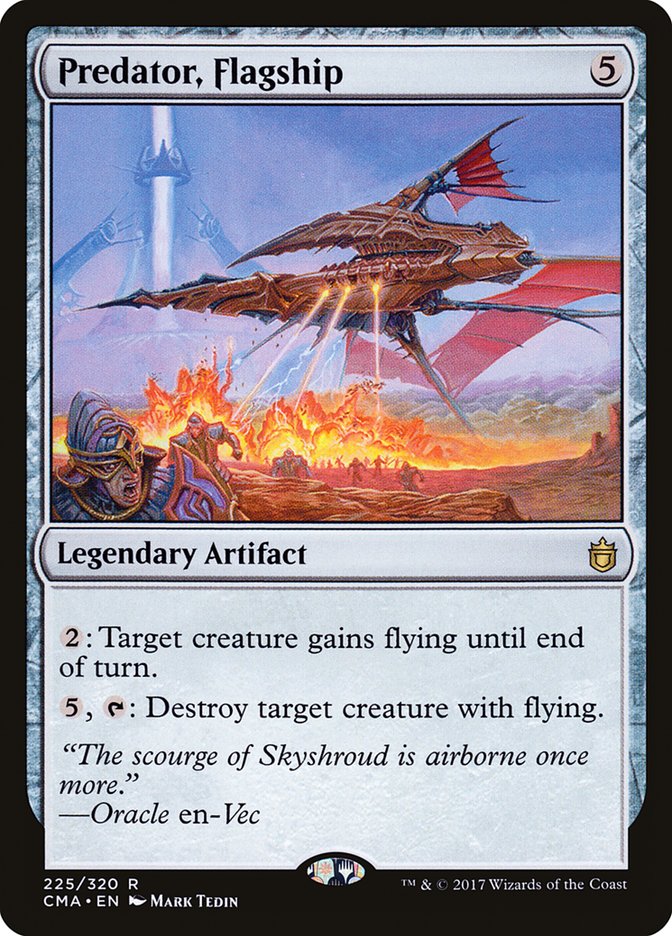 Predator, Flagship [Commander Anthology] | Total Play