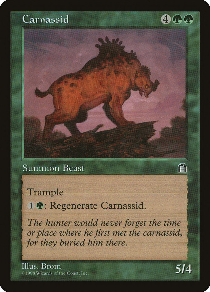 Carnassid [Stronghold] | Total Play