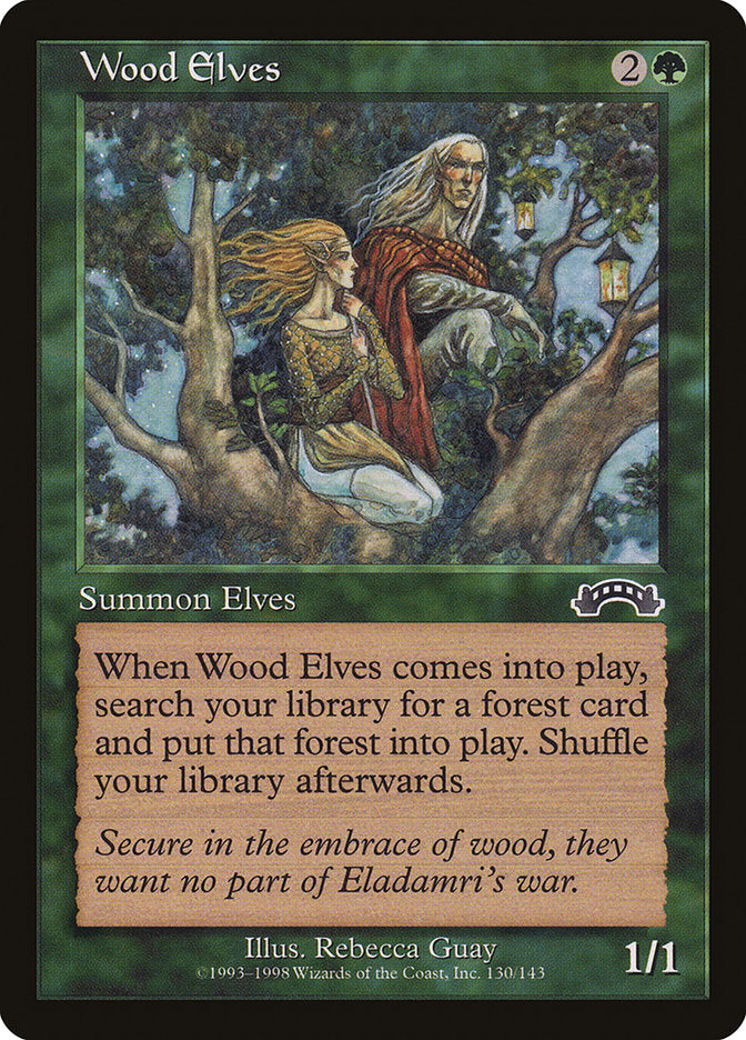 Wood Elves [Exodus] | Total Play