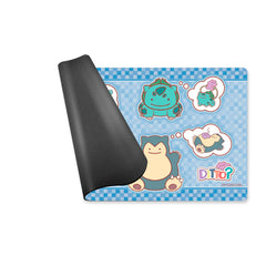 Playmat - Ditto? (Squirtle, Bulbasaur, Charmander, and Snorlax) | Total Play