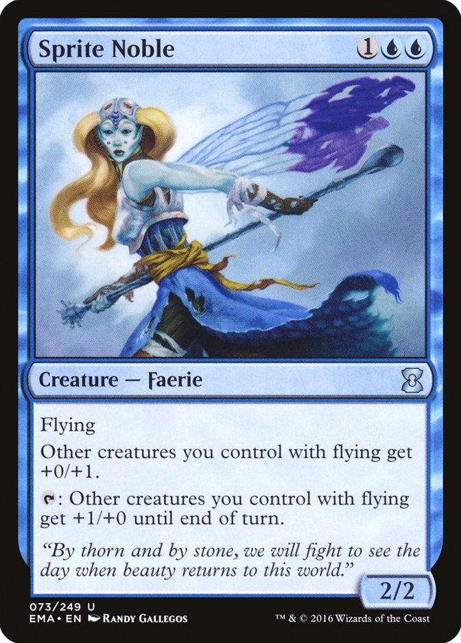 Sprite Noble [Eternal Masters] | Total Play