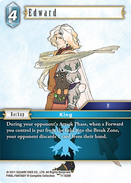 Edward [Opus XI] | Total Play