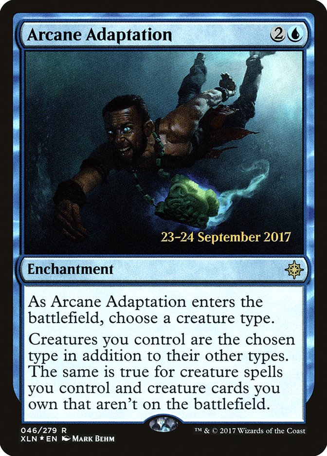Arcane Adaptation [Ixalan Prerelease Promos] | Total Play