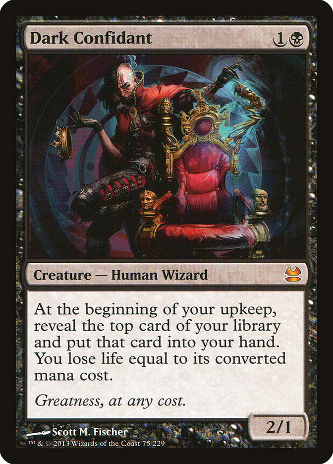 Dark Confidant [Modern Masters] | Total Play