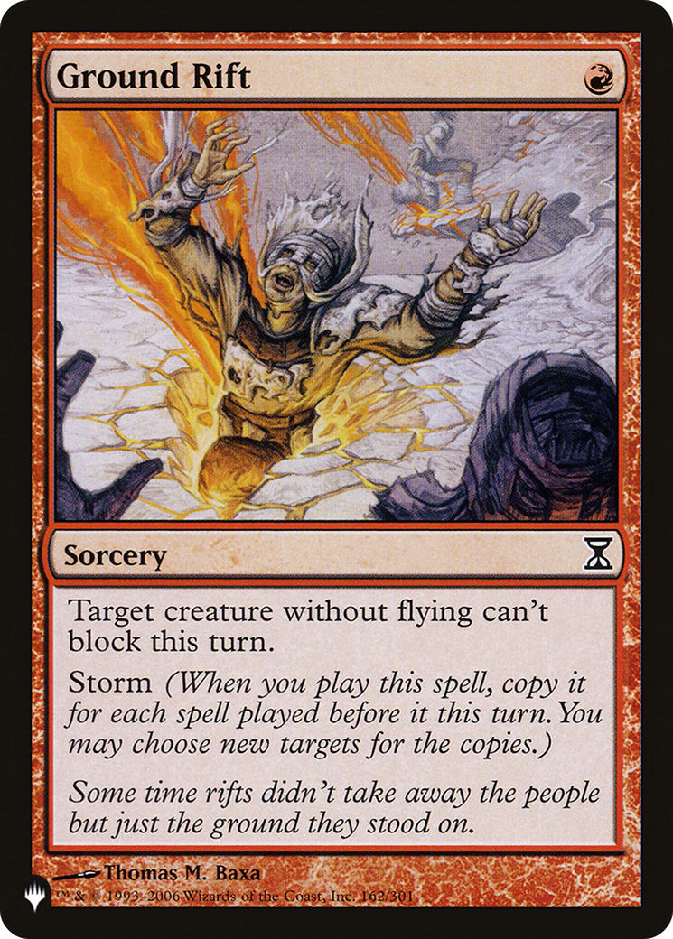 Ground Rift [The List] | Total Play