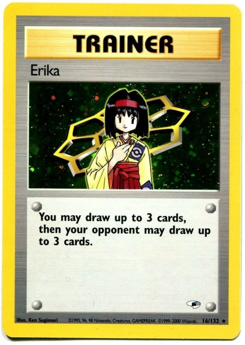 Erika (16/132) [Gym Heroes Unlimited] | Total Play