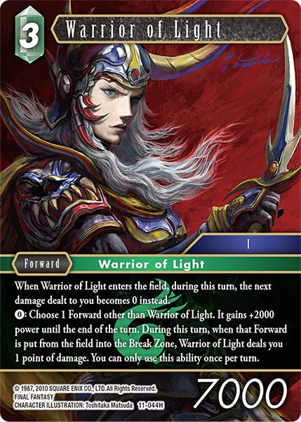 Warrior of Light [Opus XI] | Total Play