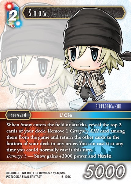 Snow [Resurgence of Power] | Total Play