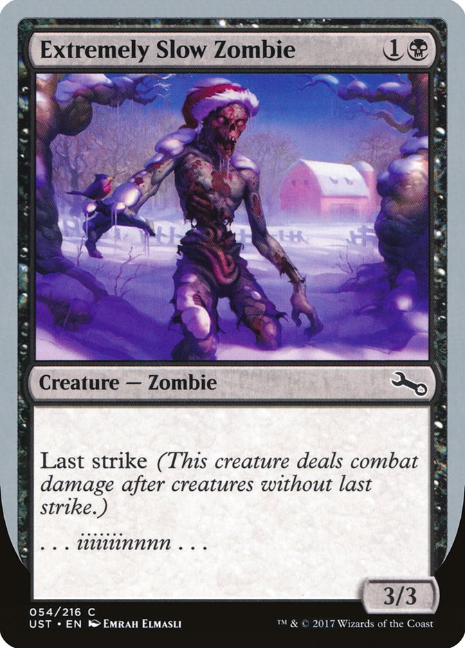 Extremely Slow Zombie ("...iiiiiiinnnn...") [Unstable] | Total Play