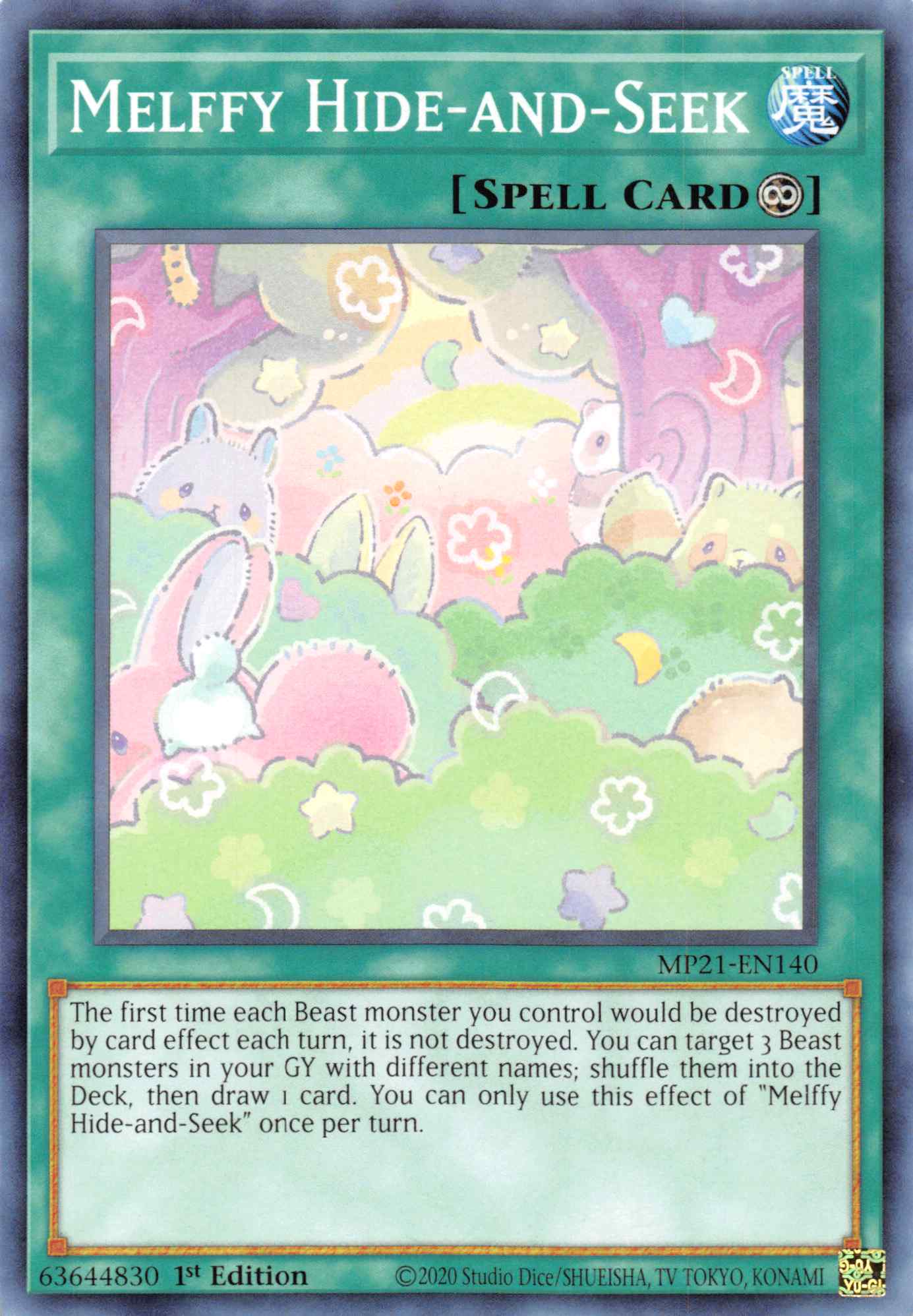 Melffy Hide-and-Seek [MP21-EN140] Common | Total Play