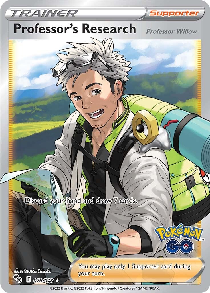 Professor's Research (078/078) [Pokémon GO] | Total Play