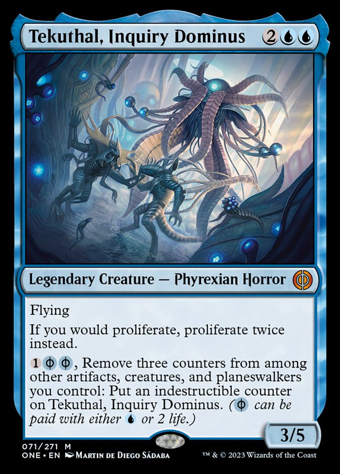 Tekuthal, Inquiry Dominus [Phyrexia: All Will Be One] | Total Play