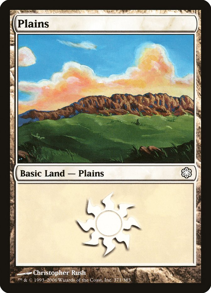 Plains (371) [Coldsnap Theme Decks] | Total Play