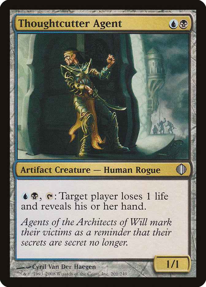 Thoughtcutter Agent [Shards of Alara] | Total Play
