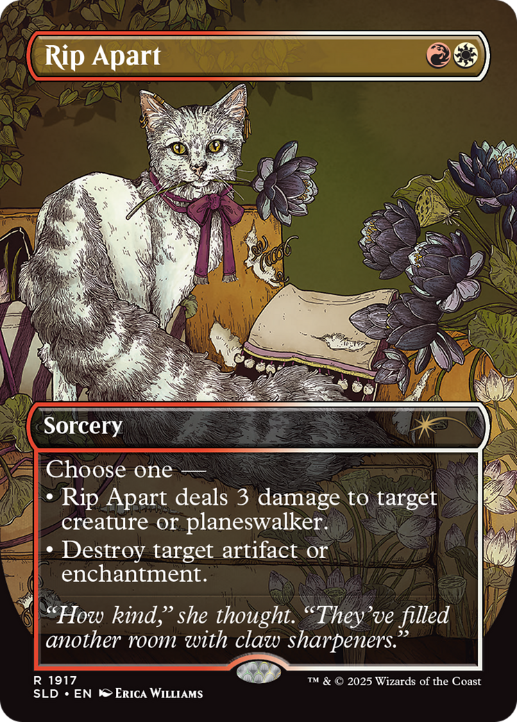 Rip Apart (1917) (Rainbow Foil) [Secret Lair Drop Series] | Total Play