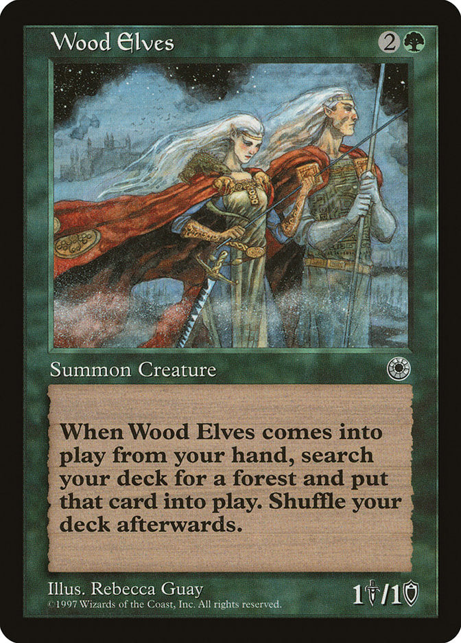 Wood Elves [Portal] | Total Play