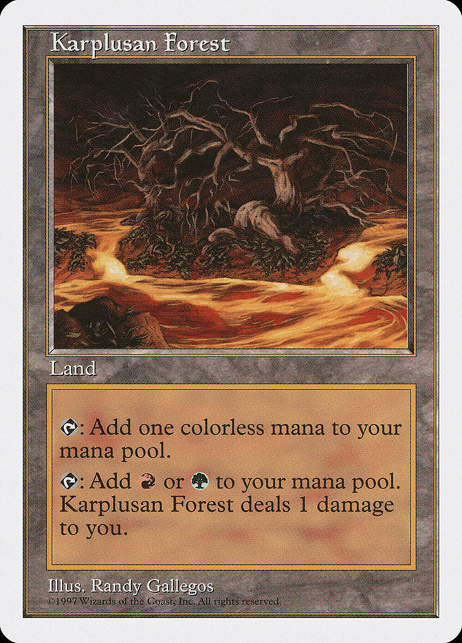 Karplusan Forest [Fifth Edition] | Total Play