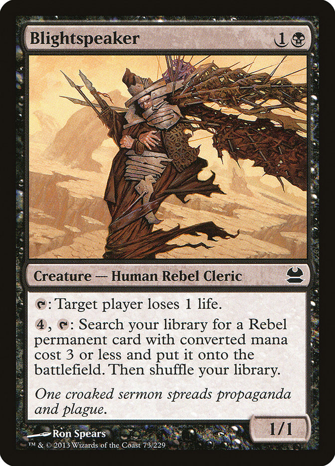 Blightspeaker [Modern Masters] | Total Play