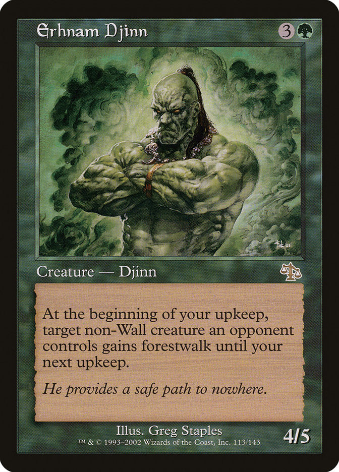 Erhnam Djinn [Judgment] | Total Play