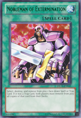 Nobleman of Extermination (Green) [DL11-EN015] Rare | Total Play