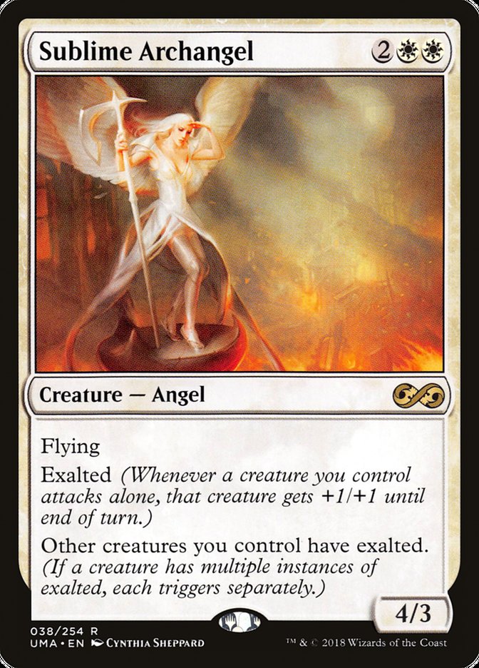 Sublime Archangel [Ultimate Masters] | Total Play