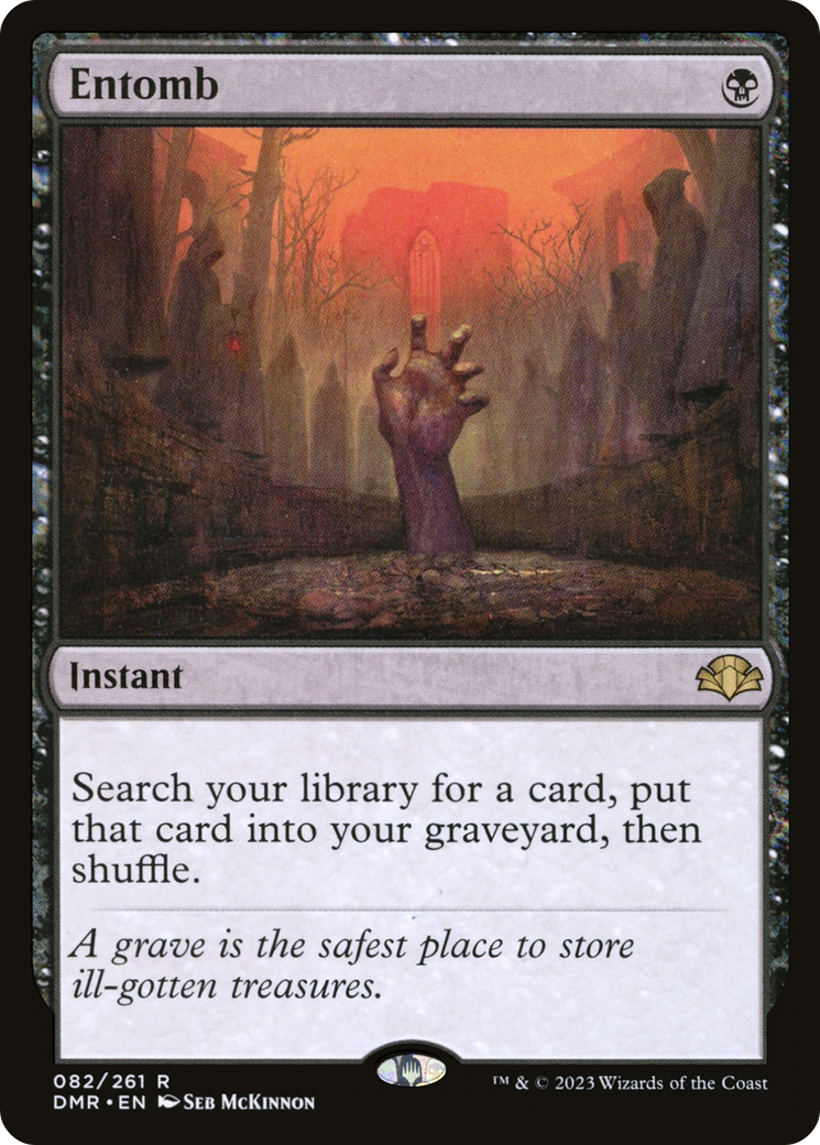 Entomb [Dominaria Remastered] | Total Play