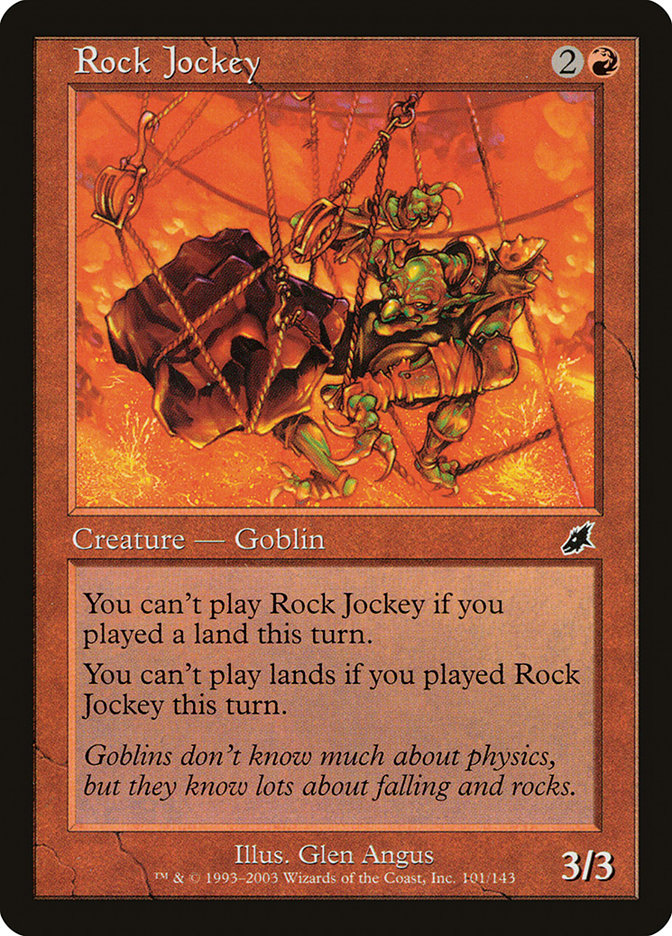 Rock Jockey [Scourge] | Total Play