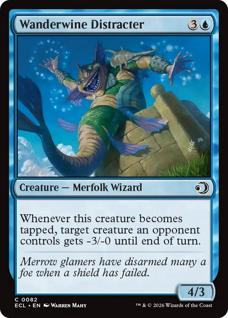 Wanderwine Distracter [Lorwyn Eclipsed] | Total Play