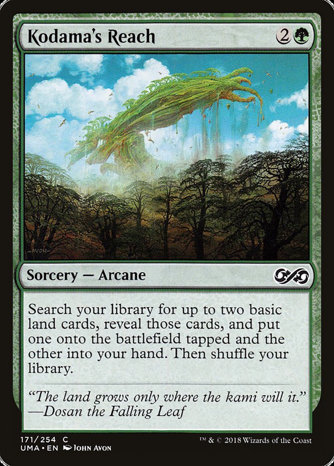 Kodama's Reach [Ultimate Masters] | Total Play