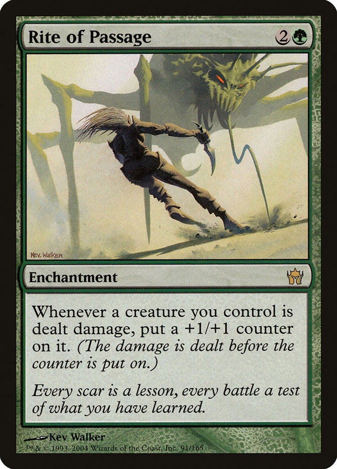 Rite of Passage [Fifth Dawn] | Total Play