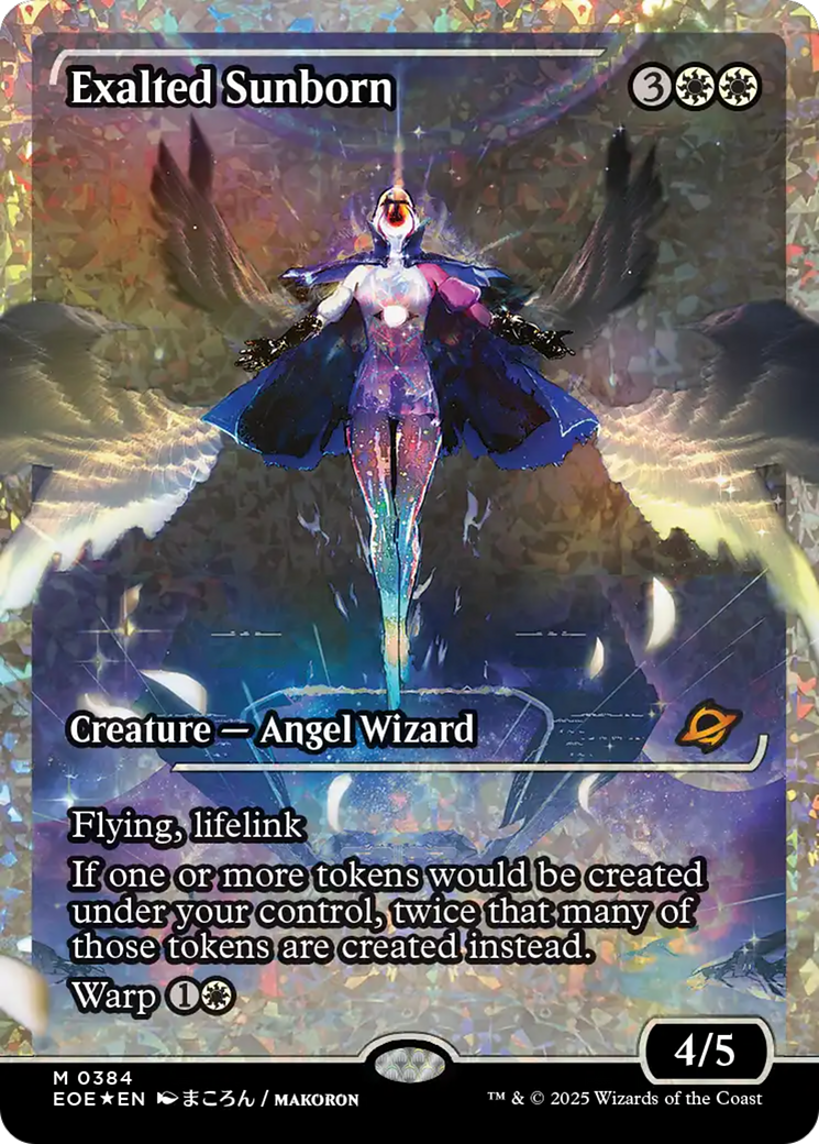 Exalted Sunborn [Edge of Eternities Promo Pack] | Total Play