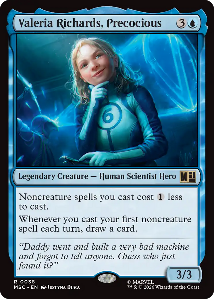 Valeria Richards, Precocious [Marvel Super Heroes Commander] | Total Play