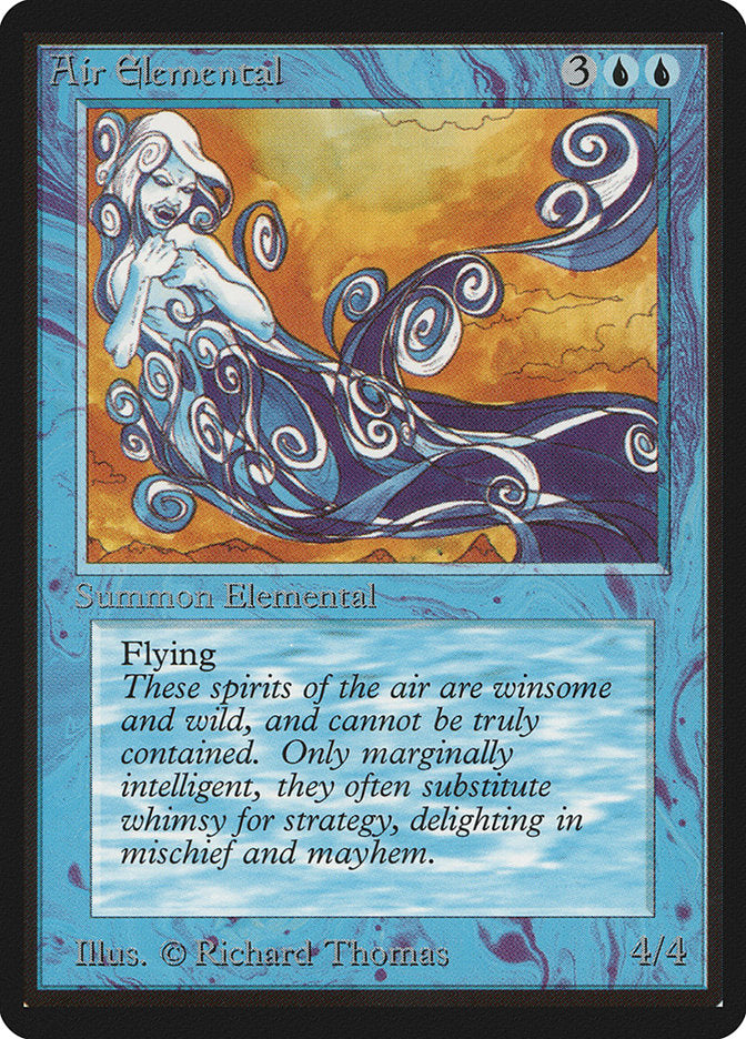 Air Elemental [Beta Edition] | Total Play
