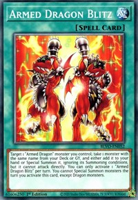 Armed Dragon Blitz [BLVO-EN052] Common | Total Play