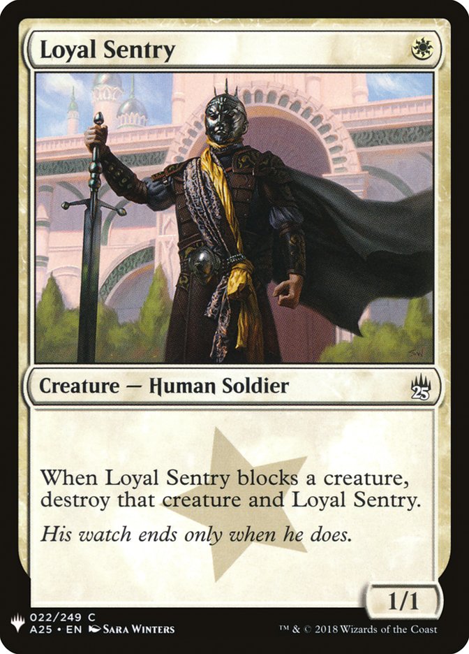 Loyal Sentry [Mystery Booster] | Total Play