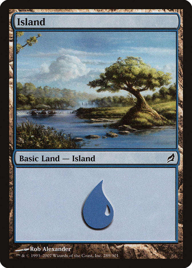 Island (289) [Lorwyn] | Total Play