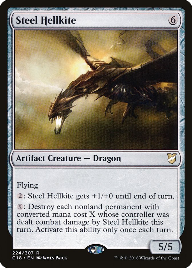 Steel Hellkite [Commander 2018] | Total Play