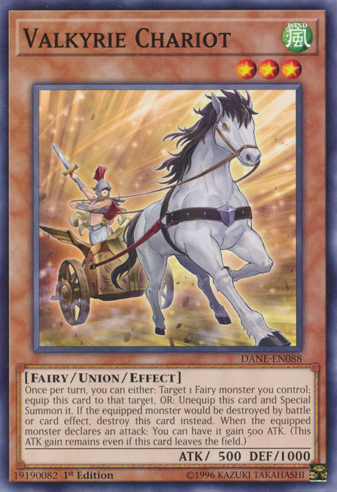 Valkyrie Chariot [DANE-EN088] Common | Total Play