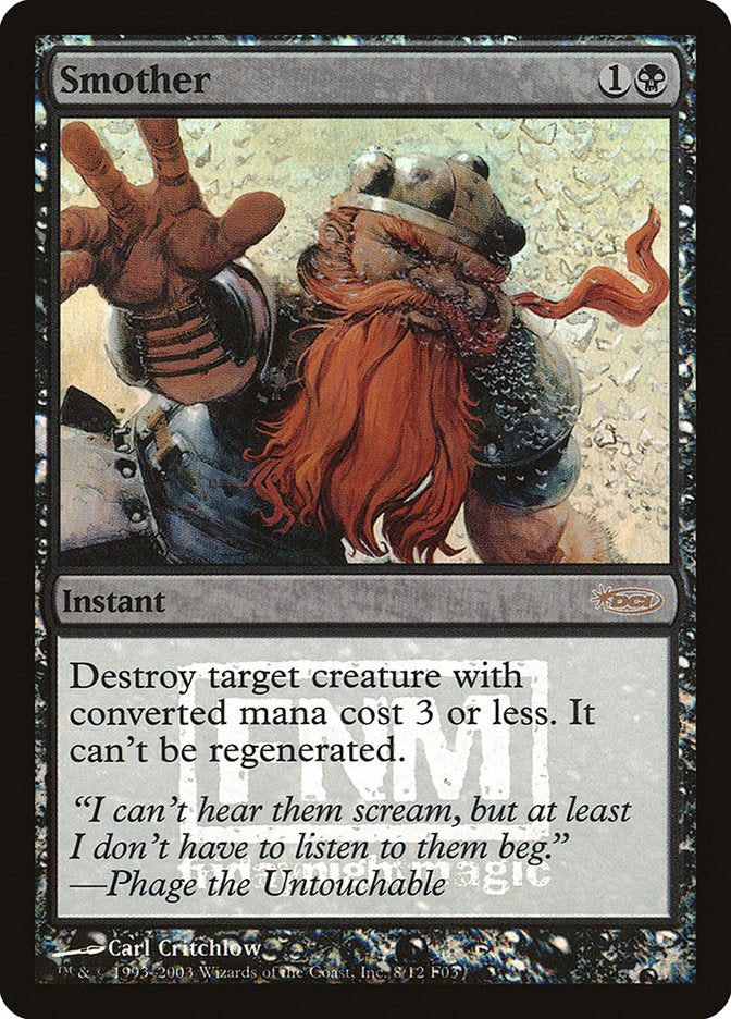 Smother [Friday Night Magic 2003] | Total Play