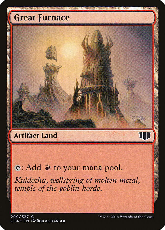 Great Furnace [Commander 2014] | Total Play
