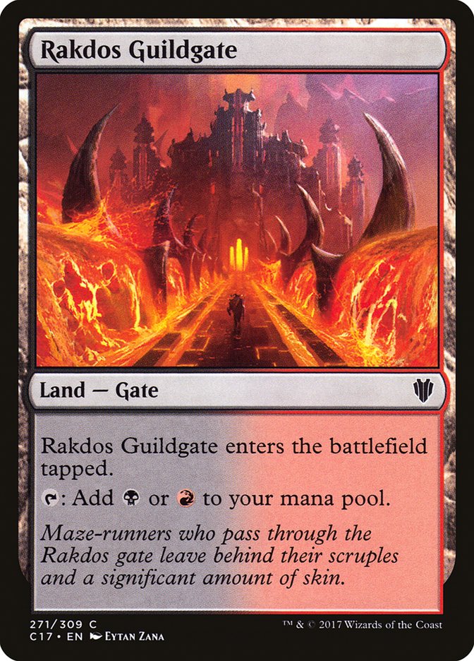 Rakdos Guildgate [Commander 2017] | Total Play