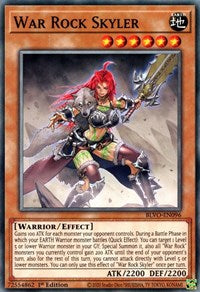 War Rock Skyler [BLVO-EN096] Common | Total Play